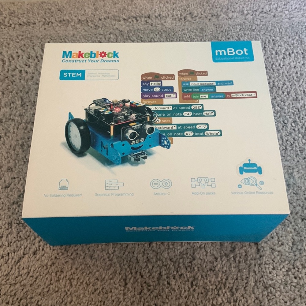 Makeblock mBot - all items included - fully functioning